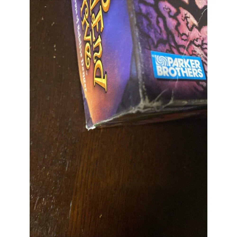 1313 Dead End Drive Board Game Parker Brothers Hasbro 2002